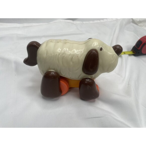 Vintage 1980 TOMY Pull 'n Roll Pets Walking Dog Toy - Picture 4 of 5